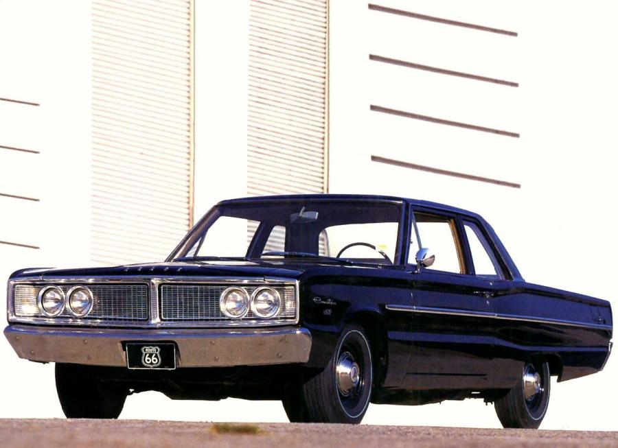  Dodge Coronet 2-Door Sedan 1966 года  (фото 1 из 2)